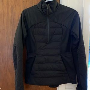 Lululemon Down for it all 1/4 zip
